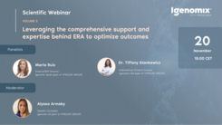 Leveraging the comprehensive support and expertise behind ERA to optimize outcomes