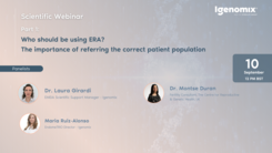 Part 1: Who should be using ERA? The importance of referring the correct patient population