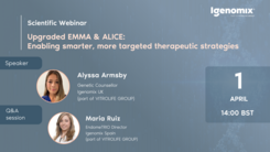 Upgraded EMMA & ALICE Webinar - UK