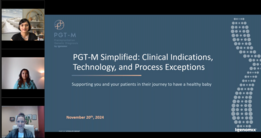 PGT-M Simplified Clinical Indications, Technology, and Process Exceptions