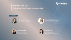 Webinar ERA test 3: Evidencia y controversias sobre el Análisis de Receptividad Endometrial