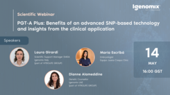 PGT A Plus - Benefits of an advanced SNP based technology and insights from the clinical application