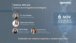 Webinar ERA Test: Control de la Progesterona Endógena