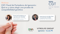 CGT: Panel de portadores Igenomix - que es y cómo eligir un test de compatibilidad genética