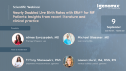 Nearly Doubled Live Birth Rates with ERA® for RIF Patients: Insights from recent literature and clinical practice