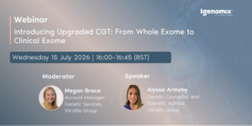 Introducing Upgraded CGT: From Whole Exome to Clinical Exome