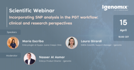 Incorporating SNP analysis in the PGT workflow  clinical and research perspectives