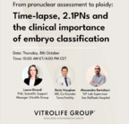 From pronuclear assessment to ploidy: Time-Lapse, 2.1PNs and the clinical importance of embryo classification