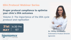 Proper protocol compliance to optimize your clinic’s ERA outcomes:  Volume 2: The importance of the ERA cycle protocol and replication