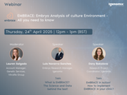 EMBRACE: Embryo Analysis of Culture Environment - All you need to know!